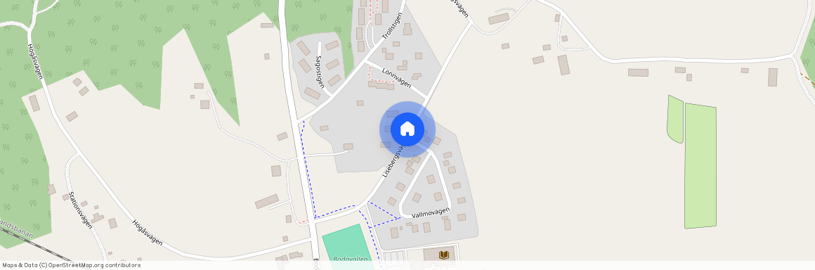 Lisebergsvägen, Kil