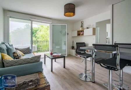 Appartement à louer 2 pièces 40.89m² - Photo 2