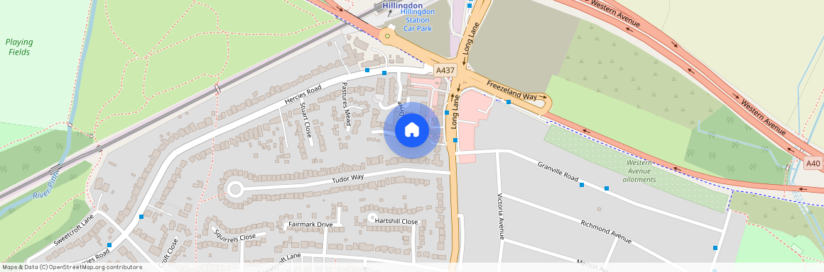 Long Lane, Hillingdon, UB10