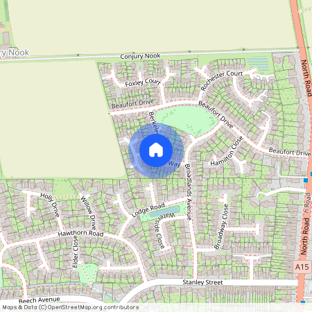 Stretham Way, Bourne, Lincolnshire, PE10