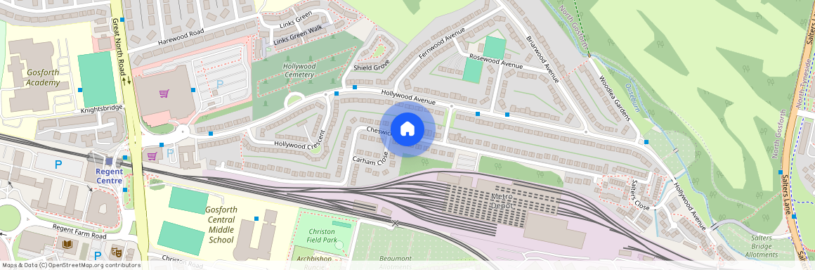 Cheswick Drive, Gosforth, NE3