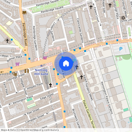 Broadwalk Court, Palace Gardens Terrace, W8