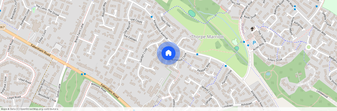 Nutwood Close, Taverham, Norwich