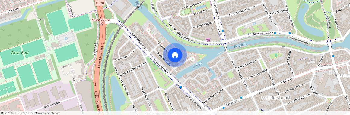 Van Goghstraat, 9718 Groningen