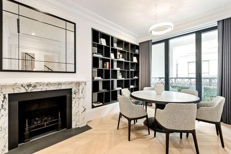 A beautifully presented four bedroom townhouse for rent in the heart of Belgravia, SW1. - Photo 5