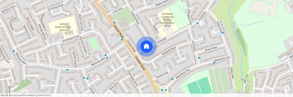 Parklands, Ellesmere Port, CH66