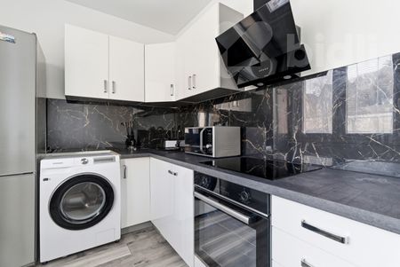 Pronájem, byt 2+1 s lodžií, Sídliště U Nového nádraží, Bílina - Photo 5