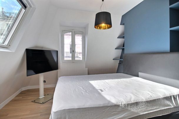 Tout savoir sur cet appartement dans le quartier Triangle d'Or, à Paris 8ème - Photo 1