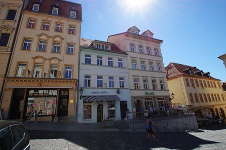 großzügige 3-Zi-Maisonette-Whg mit BALKON direkt am Markt - Photo 4