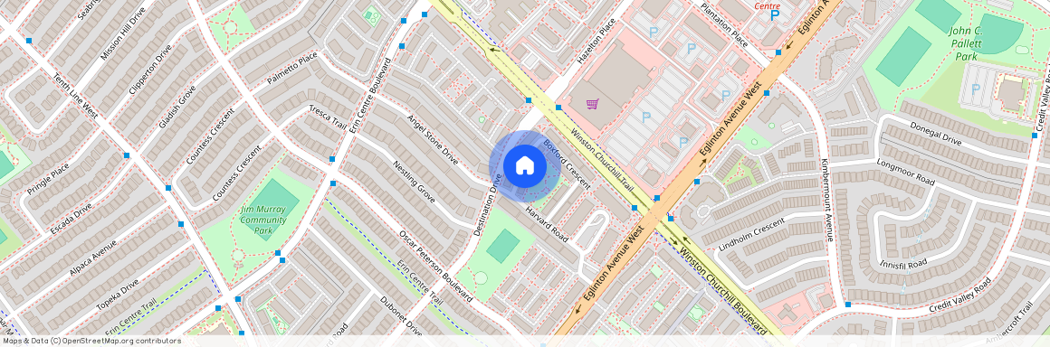 3185 Boxford Crescent, Mississauga