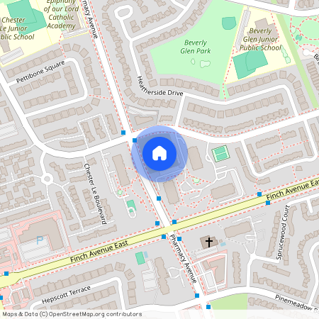 10 Calamint Lane ##57 2/F Bedroom, Toronto, L'Amoreaux