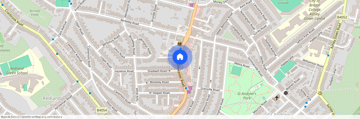 Gloucester Road - Bishopston