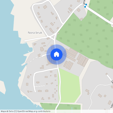 Nora bruk, Svartsjö