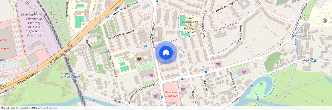 Jelenia Góra, Zabobrze