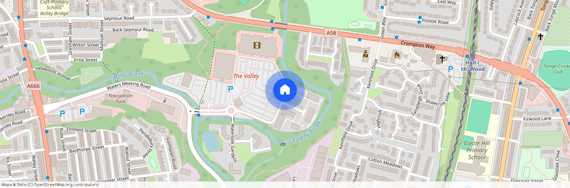 Astley Brook Close, The Place, Bolton, BL1