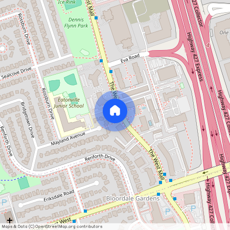 336 The West Mall N/A B, Toronto