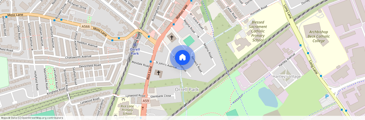 3 Bedroom house in Chapel Avenue, L9