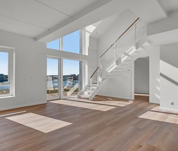 Eksklusiv 5-værelses lejlighed med fjordudsigt - Foto 1