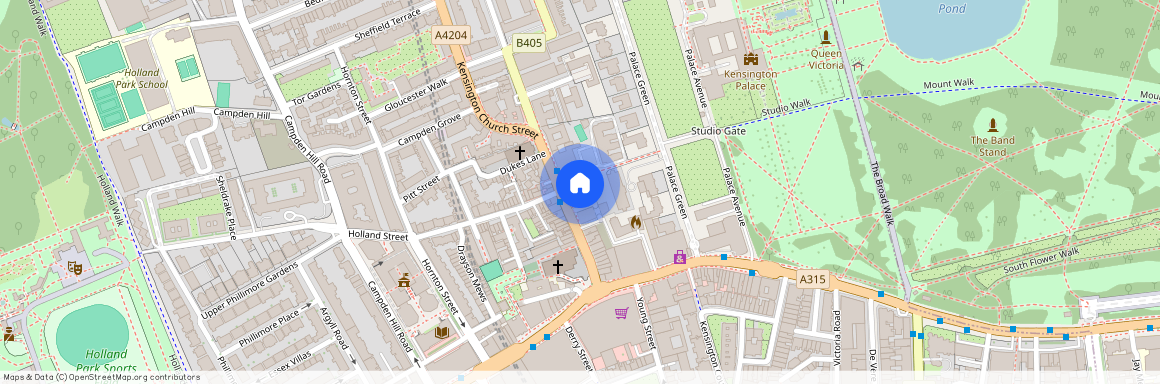 Lancer Square, Kensington W8