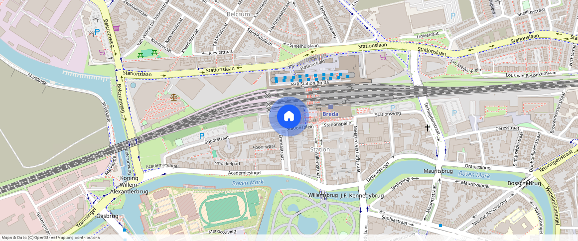 Johanna Van Polanentoren, **, Breda