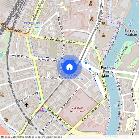 12 Rue De Molsheim, 67000, Strasbourg