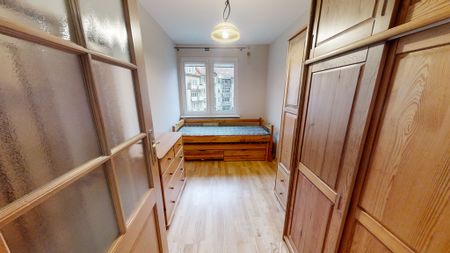 3 pok. na wynajem Centrum częściowo umeblowane - Photo 4