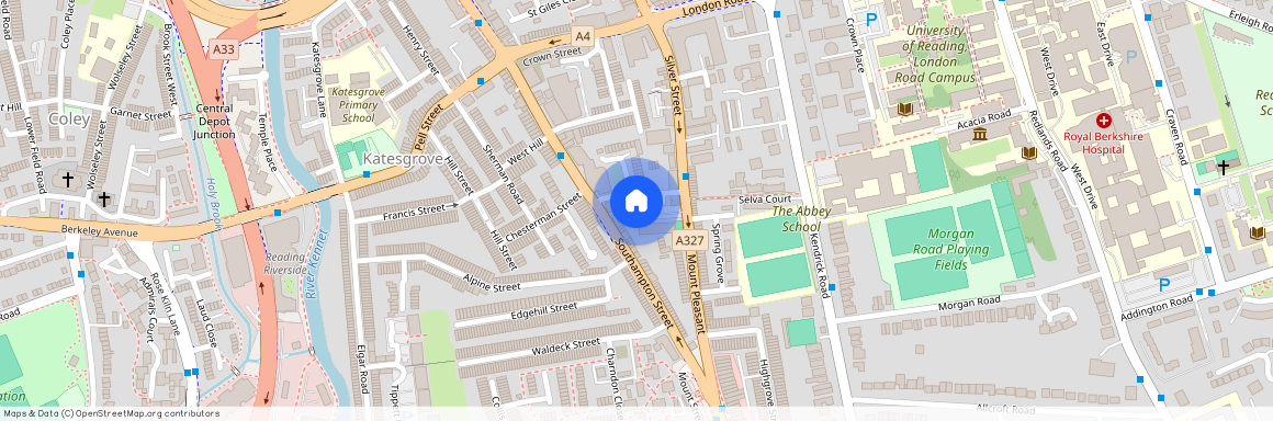 The Old British School House, Southampton Street, Reading, RG1
