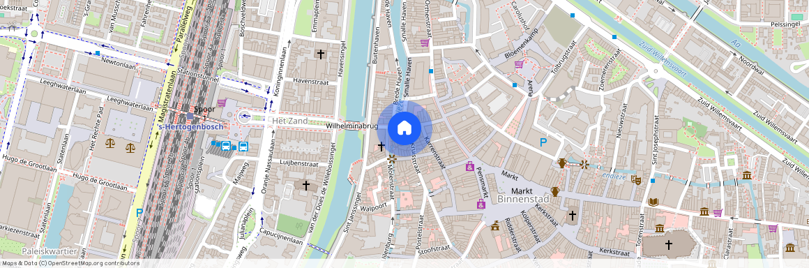 Visstraat 26, Binnenstad centrum, 5211DN, Den Bosch