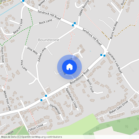 Broad Ha'penny, Farnham, Surrey, GU10