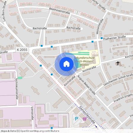 August-Bebel-Straße 13a, 06766 Sachsen-Anhalt - Wolfen