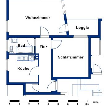 Charmantes Wohnen im Rabenberg: Moderne 2-Zimmer-Erdgeschosswohnung - Photo 4