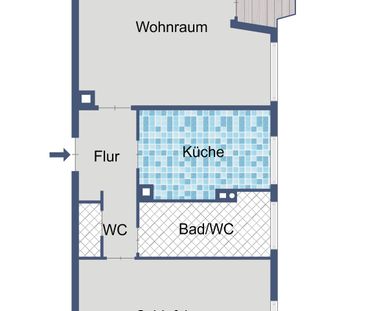 Gut geschnittene Wohnung mit Balkon - Photo 4