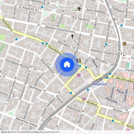 Τρικούπη Χαρίλαου, 9, Μαρούσι Ελλάδα, 15122, Νέο Τέρμα (Μαρούσι)