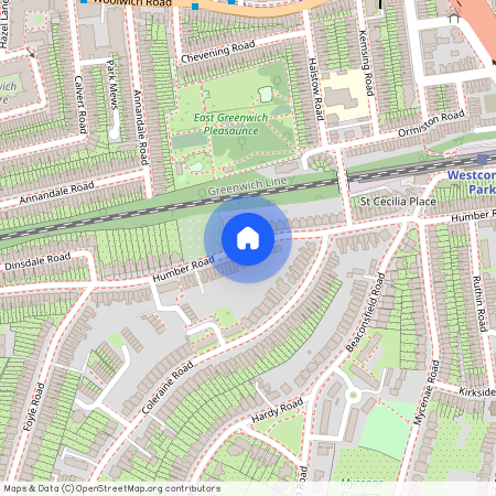 Flat C, 21 Humber Rd, London, SE3 7LS, London, Erith