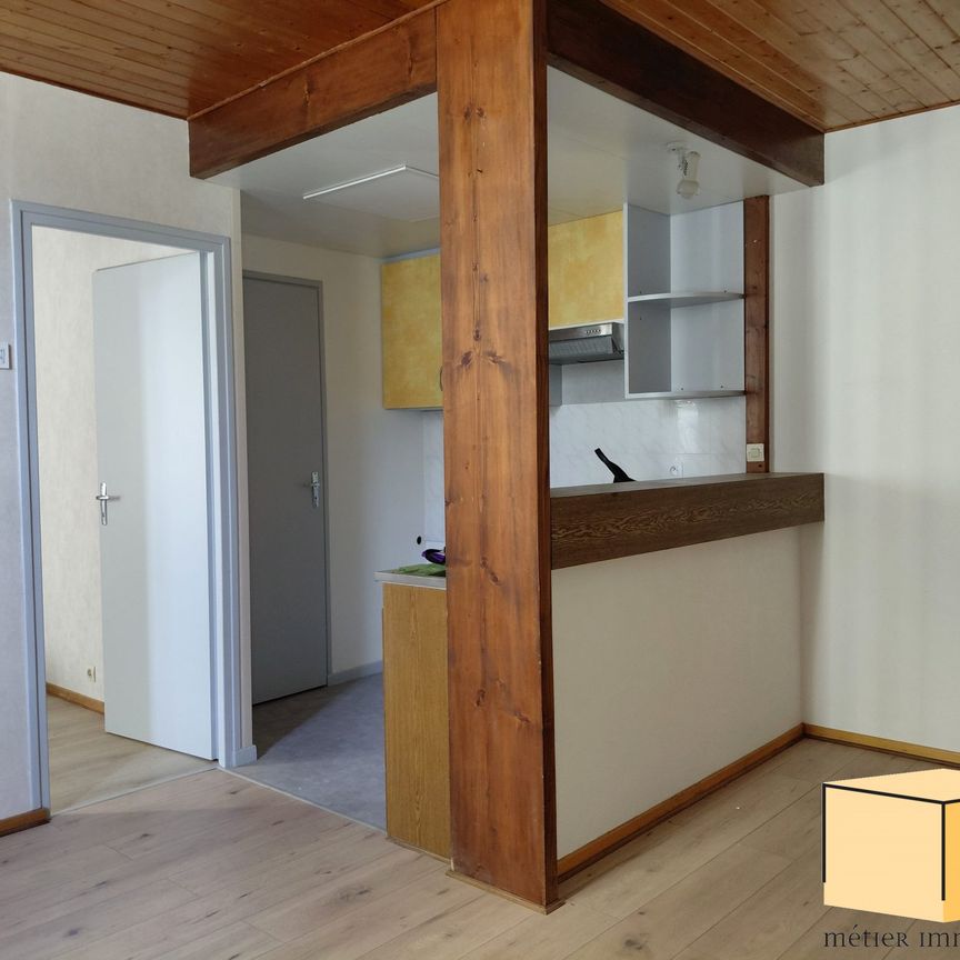 Location Appartement 1 pièce 28m² ST GENIX LES VILLAGES 73240 - Photo 1