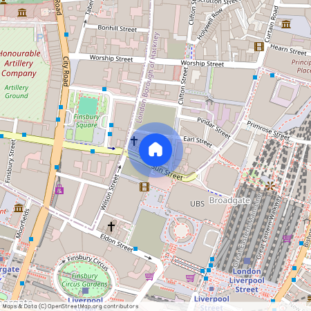19 Sun Street, London EC2A