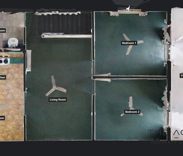 This well presented high set 2 bedroom residence offers low mainten... - Photo 1