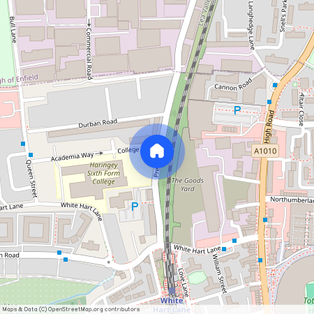 Pretoria Road, London, N17