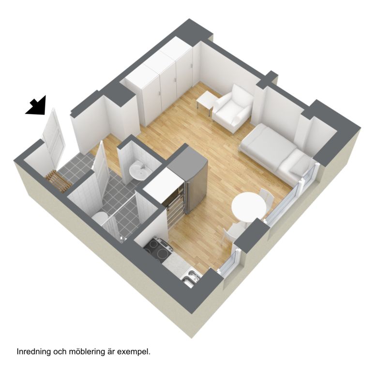 Sparregatan, Borås - Foto 2