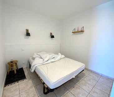 SAINTE SAVINE, T1 BIS MEUBLÉ DE 21M², LOYER TOUTES CHARGES COMPRISES - Photo 4