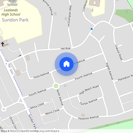 Third Avenue, Luton, Bedfordshire, LU3