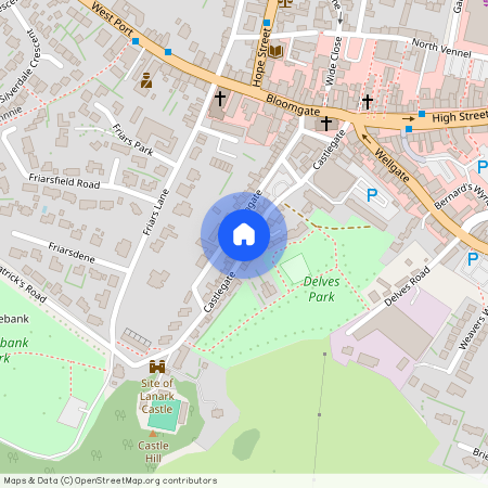 Castlegate, Lanark ML11