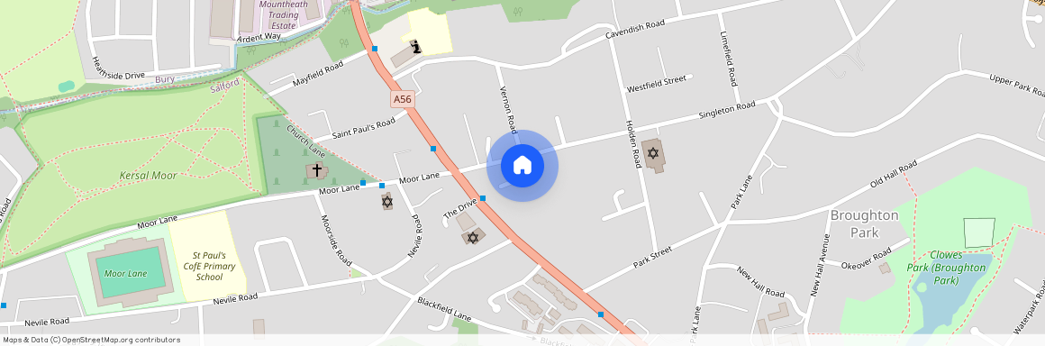 Kersal Crag, Salford, M7