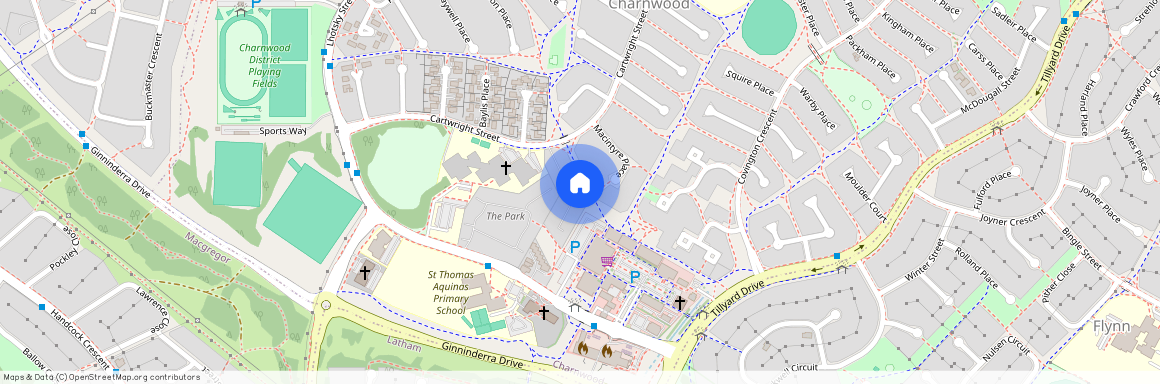 16/30 Cartwright Street, Charnwood ACT, Belconnen