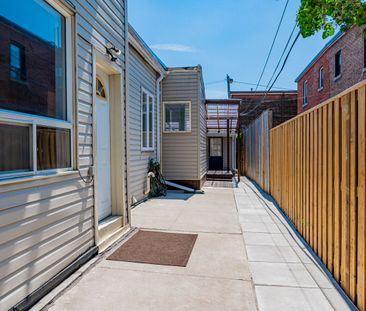 For Lease - 133 Shanly Street Unit# Lower, Toronto, Ontario - Photo 3