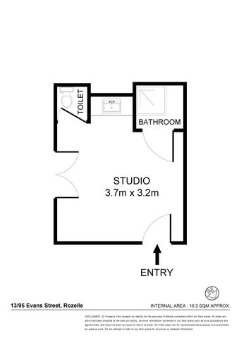 Furnished studio apartment - Photo 3