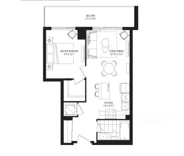 204 Burnhamthorpe Road E #312 - Photo 1