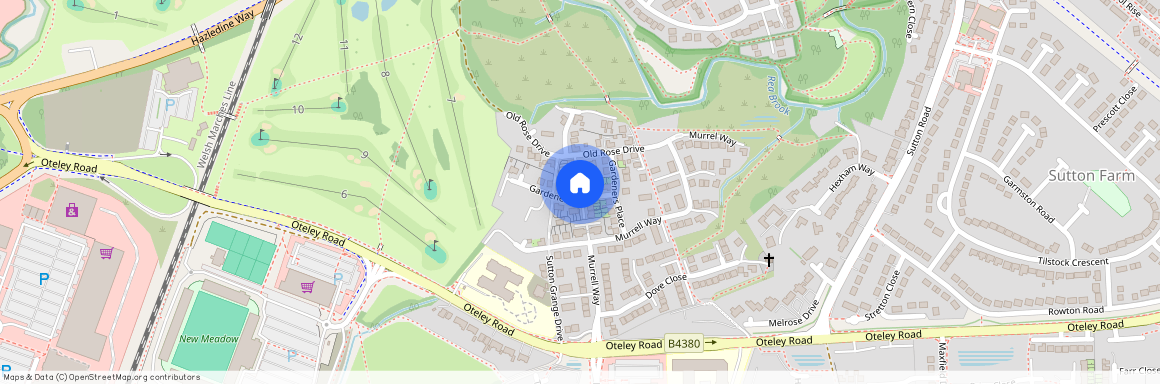 Gardeners Place, Shrewsbury