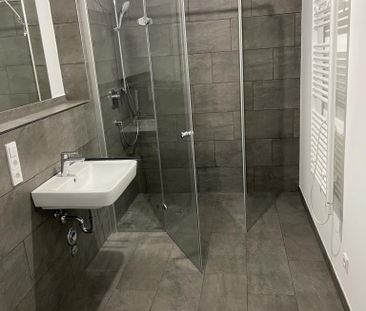 Demnächst frei! 1-Zimmer-Loftwohnung mit Parkett, Balkon, Einbauküc... - Photo 5