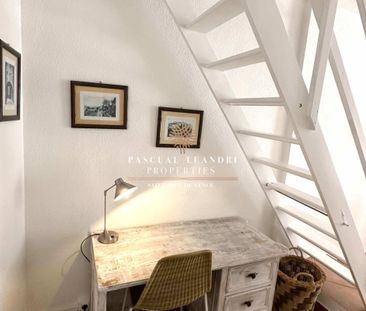 SAINT PAUL DE VENCE - LOCATION DUPLEX 50 M2 MEUBLE - 990 EUR - Photo 6
